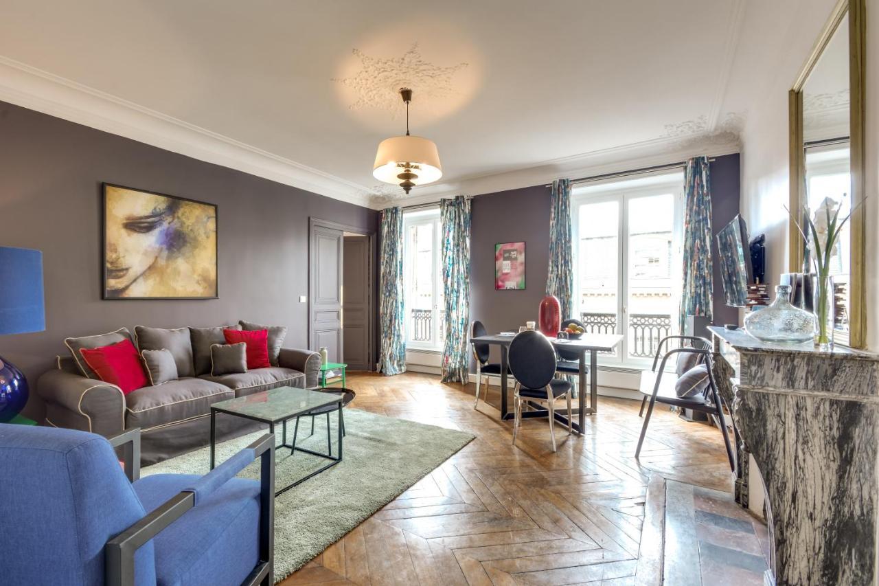 Apartamento Sweett - Rue De Rivoli París Exterior foto